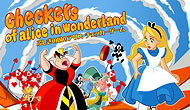 Checkers of Alice in Wonderland