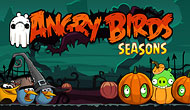 Angry Birds Halloween