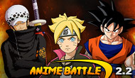 Jogo Anime Battle 2.0 no Jogos 360