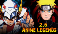 Anime Legends 25  Play Anime Legends 25 Online on KBHGames