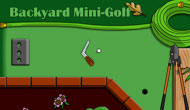 Backyard Mini Golf