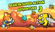 Bear in Super Action Adventure 3