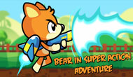 Bear in Super Action Adventure