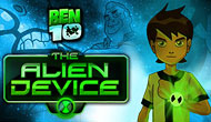 Ben 10 Ultimate Alien Games - Ben 10 The Alien Device game