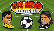 Big Head Football - Jogo Gratuito Online