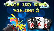Black & White Mahjong 2