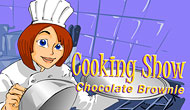 Cooking Show : Chocolate Brownie