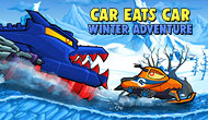 Car Eats Car : Winter Adventure