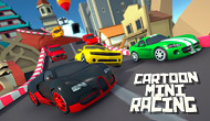 Cartoon Mini Racing