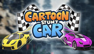 Cartoon Stunt Car