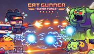 Cat Gunner: Super Force