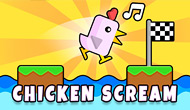 Chicken Scream Race