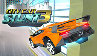 Turbo Car City Stunt  Jogue Grátis no !