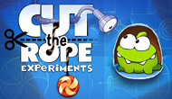 Cut The Rope : Experiments