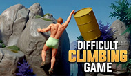 A Difficult Game About Climbing