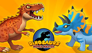 Sharkosaurus Rampage - Play Online on Snokido