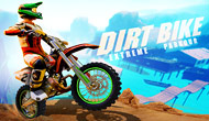 Dirt Bike Extreme Parkour