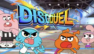 The Amazing World of Gumball: Super Disc Duel 2 em Jogos na Internet