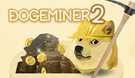 Doge Miner 2 : Back 2 The Moon