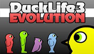 MY DUCK IS EVOLVING!? - Duck Life 3: Evolution 