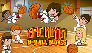 Epic Ninja B-ball Moves