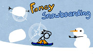 Fancy Snowboarding