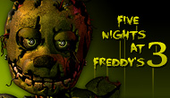 Five Nights at Freddy's 3 - Play Free Online Games