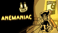 FNF Anemaniac: Ollie vs Bendy