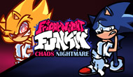 FNF Chaos Nightmare (Sonic Vs. Fleetway)