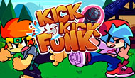 FNF Vs. Dan The Man: Kick Kick Funk