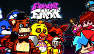 FNF X FNAF: Night Life
