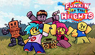 Funkin on the Heights! Roblox FNF