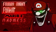 FNF Vs. Mario's Madness V2
