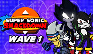 FNF Vs. Super Sonic Smackdown