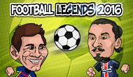 Jogo Football Legends 2016 - Jogos de 2 Jogadores