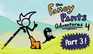 Temptation boot instead Fancy Pants Adventures 4 - Play Free Online Games - Snokido