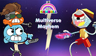 Gumball Multiverse Mayhem - Play Online on Snokido