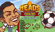 HEADS ARENA SOCCER ALL STARS jogo online no