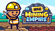 Idle Mining Empire - Play Online on Snokido