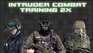 play intruder combat training 2x hacked