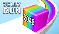 Jelly Run 2048