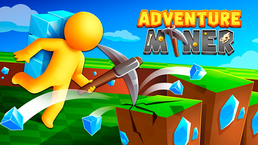 Adventure Miner - Play Online on Snokido