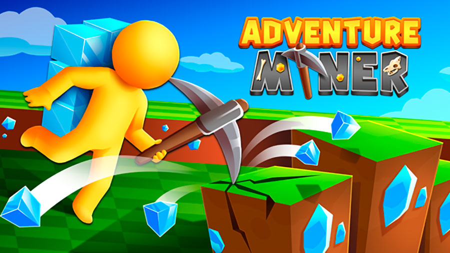 Adventure Miner 🕹️ Play on CrazyGames