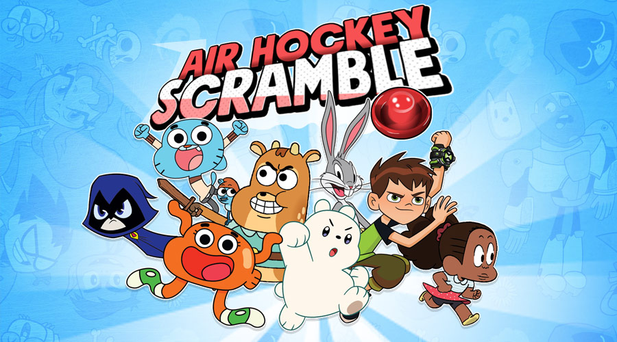 Air Hockey Scramble