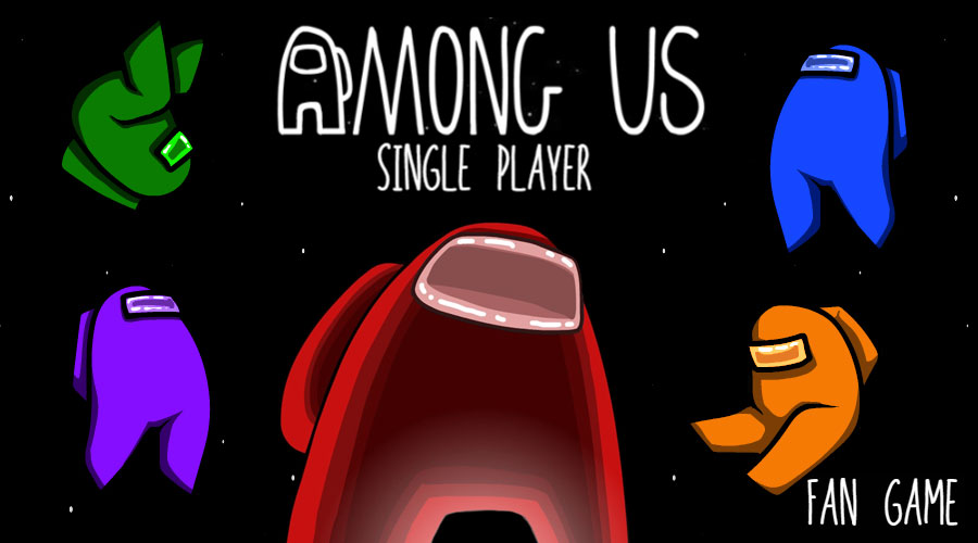 Among Us: Single Player - Play Online on Snokido