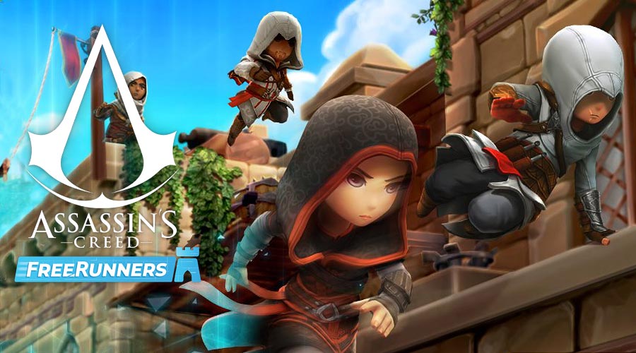 Assassin's Creed Freerunner - Click Jogos