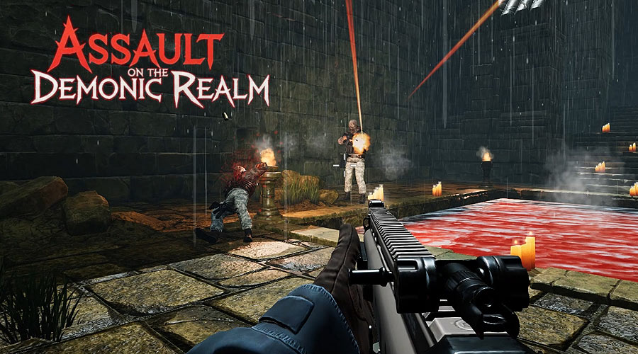 Assault on the Demonic Realm