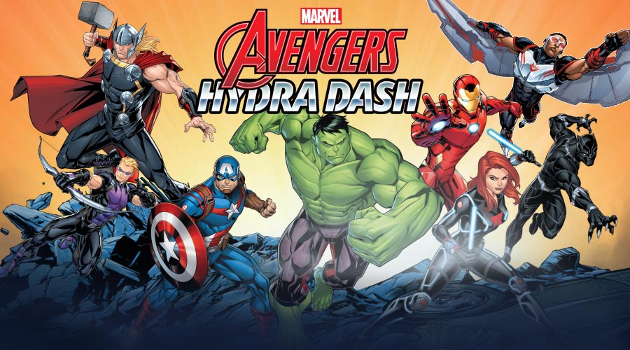 Avengers : Hydra Dash