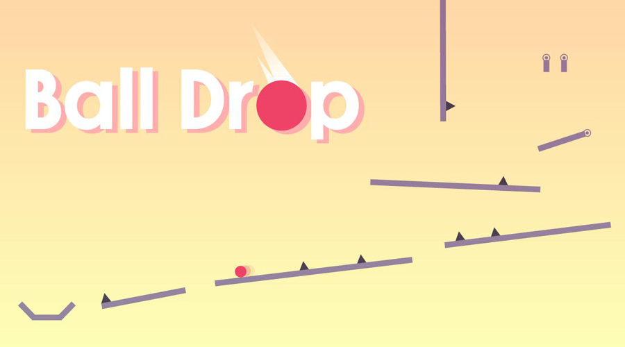 Ball Drop - Jouer en ligne sur Snokido