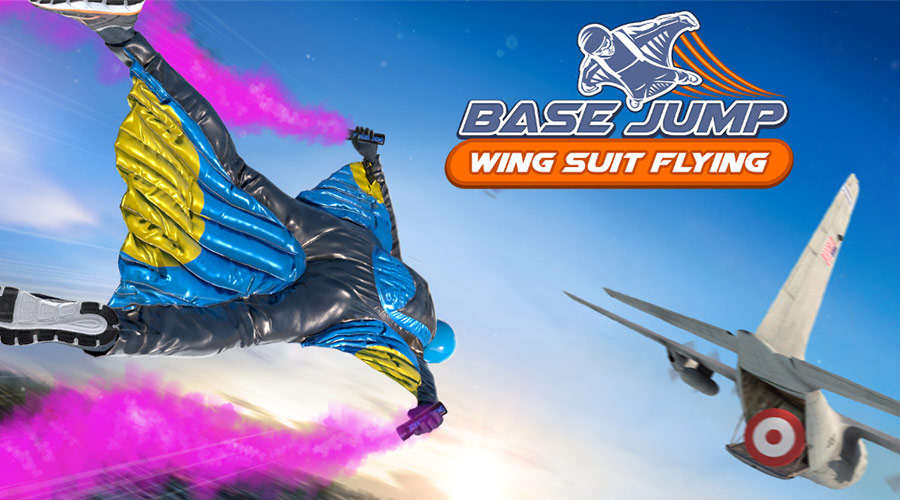Base Jump Wingsuit Flying - Play Online on Snokido